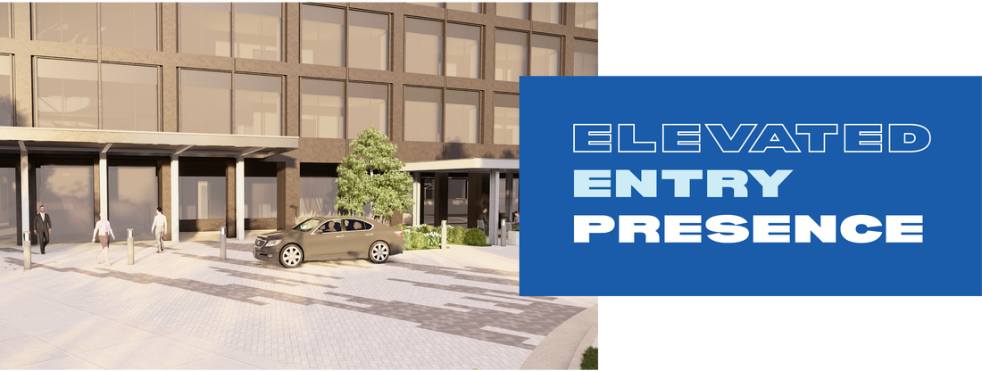 Elevated entry presence  